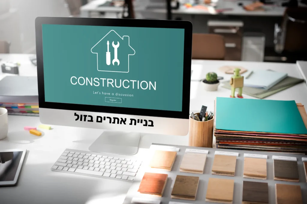 בניית אתרים בזול
