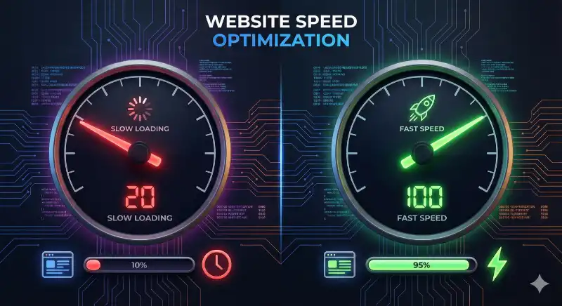 שיפור מהירות אתר