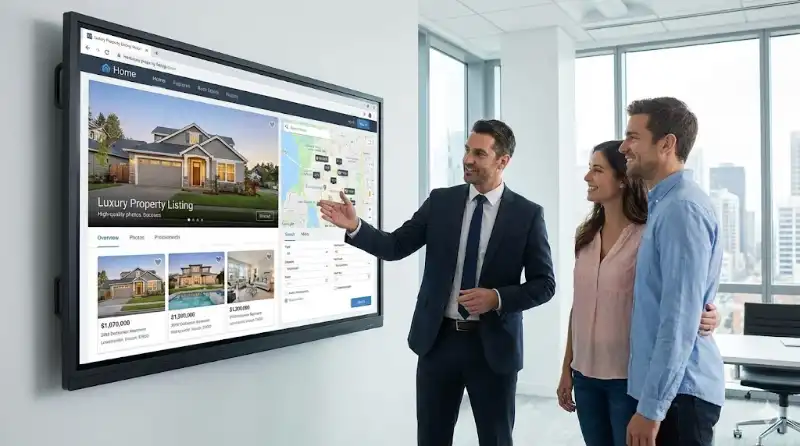 בניית אתרים למתווכים