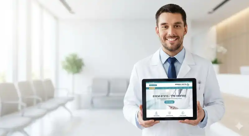 בניית אתרים לרופאים